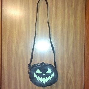 (SOLD) Jack O Lantern Mini Crossbody Bag